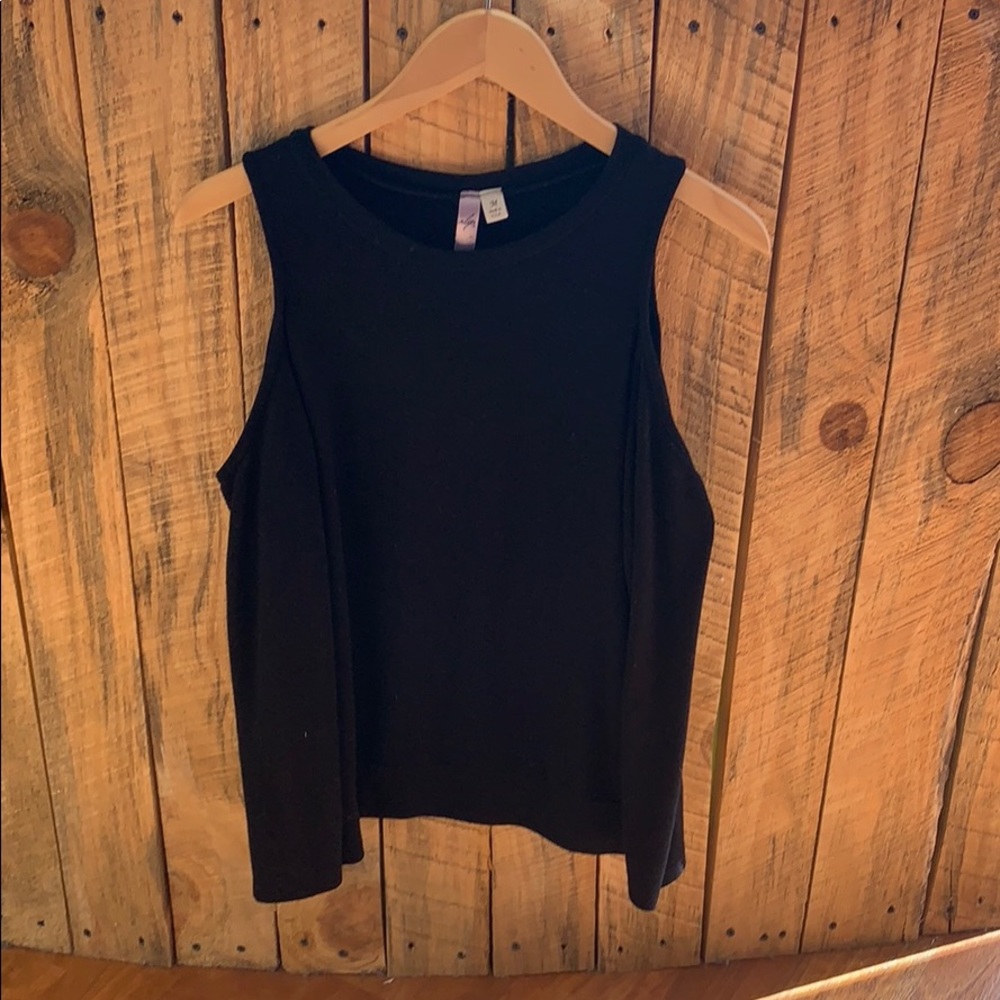 Francesca’s long sleeve, cut out top